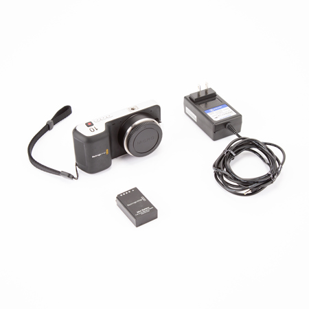 Blackmagic Design Pocket Cinema Camera (Body Only) with Micro Four Thirds Lens Mount