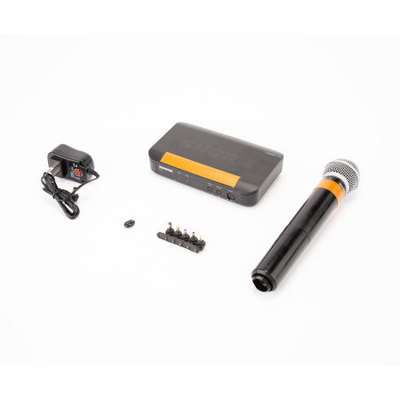 Shure BLX24/SM58 Handheld Wireless System. (512.125-541.800MHz)