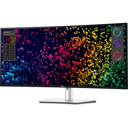 Dell UltraSharp U4025QW 39.7" 21:9 WUHD 120Hz Curved Thunderbolt Hub IPS LED HDR Monitor