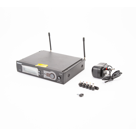 Shure SLX4-H5 Diversity Receiver with Antennas & Power Supply, H5/518-542 MHz