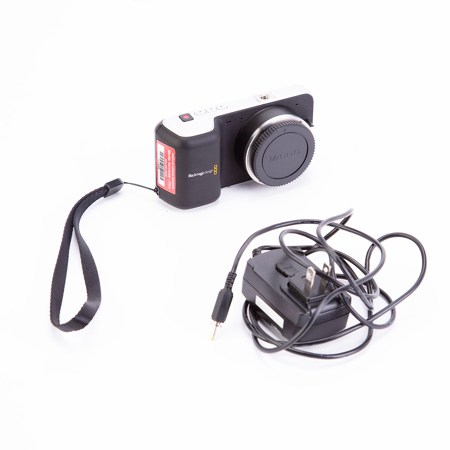 Blackmagic Design Pocket Cinema Camera (Body Only) with Micro Four Thirds Lens Mount