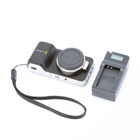 Blackmagic Design Pocket Cinema Camera (Body Only) with Micro Four Thirds Lens Mount