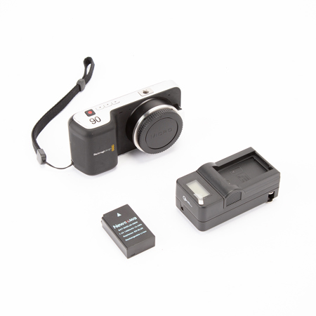 Blackmagic Design Pocket Cinema Camera (Body Only) with Micro Four Thirds Lens Mount