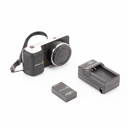 Blackmagic Design Pocket Cinema Camera (Body Only) with Micro Four Thirds Lens Mount