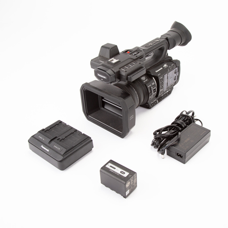 Panasonic HC-X1 4K Ultra HD Professional Camcorder with Leica Dicomar Lens, 20x Optical Zoom
