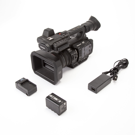 Panasonic HC-X1 4K Ultra HD Professional Camcorder with Leica Dicomar Lens, 20x Optical Zoom