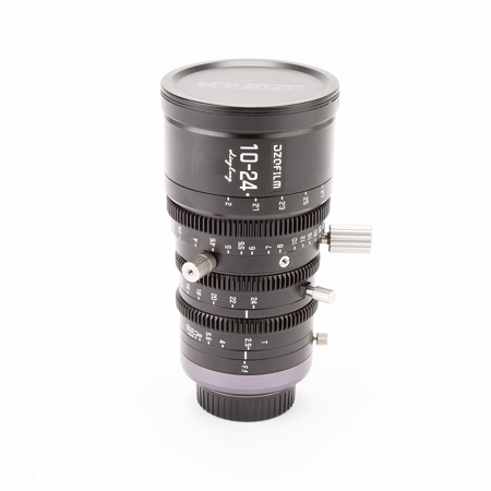 DZOFILM 10-24mm T2.9 MFT Parfocal Cinema Style Zoom Lens