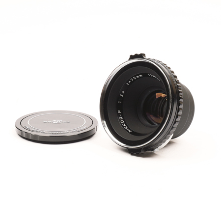 75mm f/2.8 Nikkor-P Lens for Bronica EC, S2