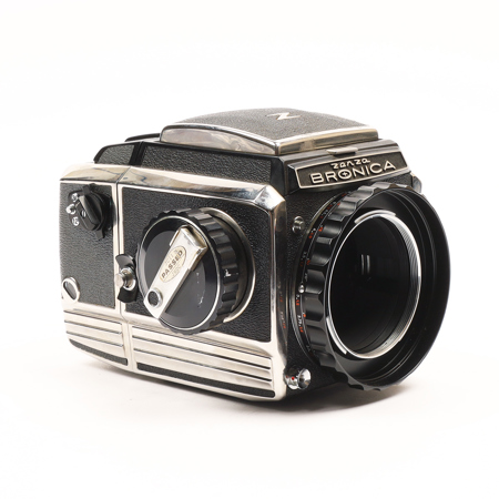 USED Bronica S2 Medium Format SLR Camera Body, with Waist-Lever