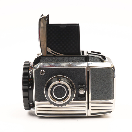 USED Bronica S2 Medium Format SLR Camera Body, with Waist-Lever