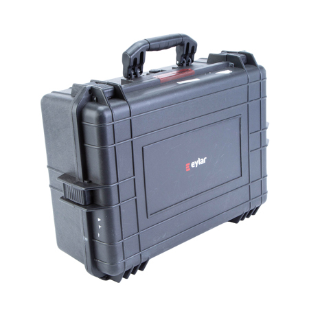 Eylar Large 22.4" Protective Gear, Camera, Tools, Equipment Hard Case Waterproofwithout Foam Black