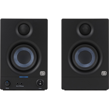 PreSonus Eris 3.5 3.5" 50W Active Media Reference Monitor, Pair, Black