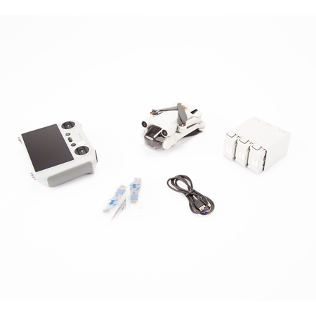 DJI Mini 3 Pro Drone with RC Remote Controller and Fly More Kit
