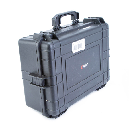Eylar Large 22.4" Protective Gear, Camera, Tools, Equipment Hard Case Waterproofwithout Foam Black