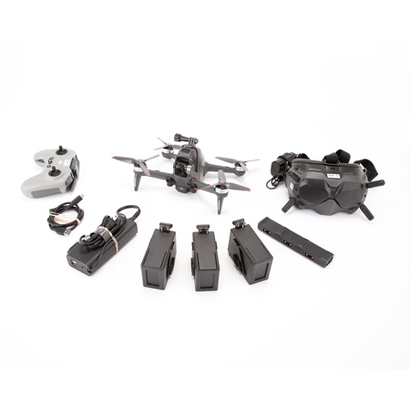DJI FPV Drone Combo - Bundle with DJI FPV Drone Fly More Kit