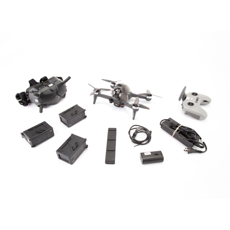 DJI FPV Drone Combo - Bundle with DJI FPV Drone Fly More Kit