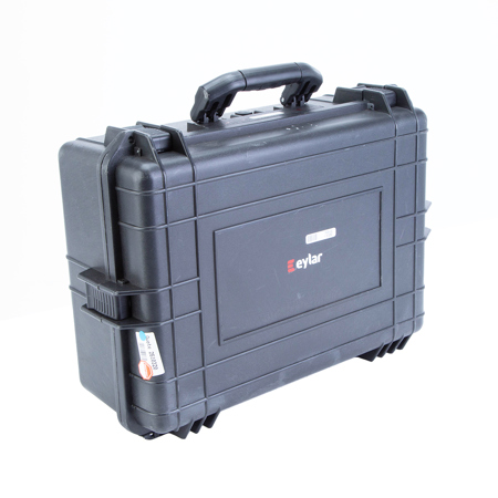 Eylar Large 22.4" Protective Gear, Camera, Tools, Equipment Hard Case Waterproofwithout Foam Black