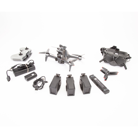 DJI FPV Drone Combo - Bundle with DJI FPV Drone Fly More Kit