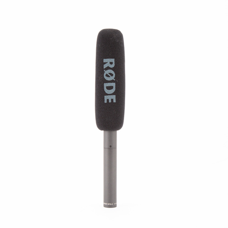 Rode NTG-2 Dual Powered Lightweight Directional Condenser Shotgun Microphone