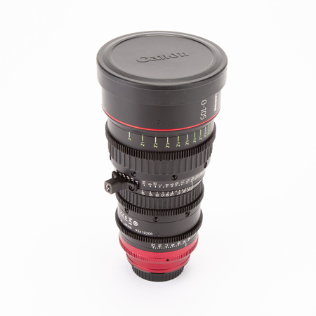 Canon CN-E30-105mm T2.8 L S Telephoto Cinema Zoom Lens with EF Mount, 3.5x Zoom Ratio
