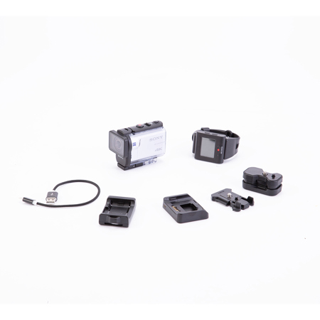 Sony FDR-X3000R 4K Action Camera with Balanced Optical SteadyShot, Wi-Fi and GPS, with Live View Remote