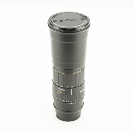 USED Sigma 170-500mm f/5-6.3 APO Aspherical Autofocus Telephoto