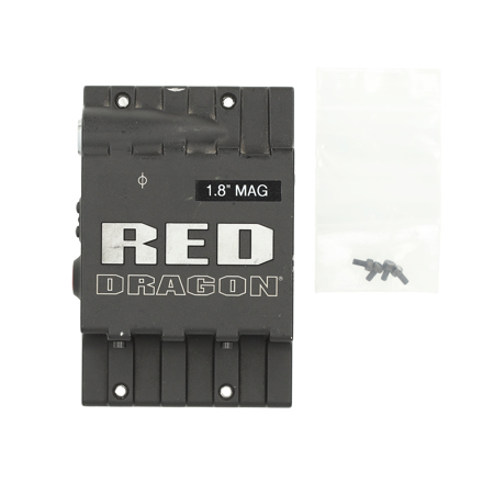 RED Digital Cinema DSMC 1.8" SSD Side Module with DRAGON Engraving