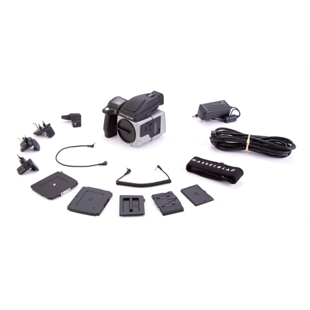 Hasselblad H5D-50 Medium Format DSLR Camera, 50MP Resolution, 36.7x49.1mm CCD Sensor, 128 - 1/800 sec Shutter Speeds