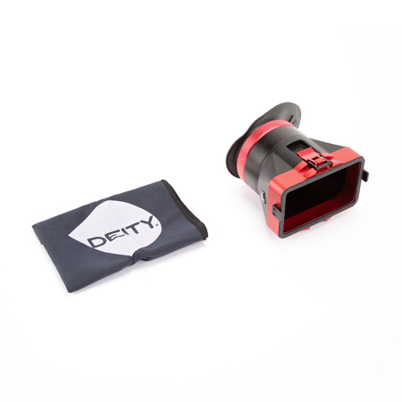 Deity Mira Viewfinder for Canon C300 / C300 Mark II / C500 cameras