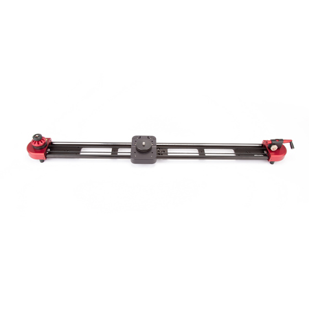 Kessler Philip Bloom Pocket Dolly, 41.5" Standard Length, 15 lbs Capacity, Red