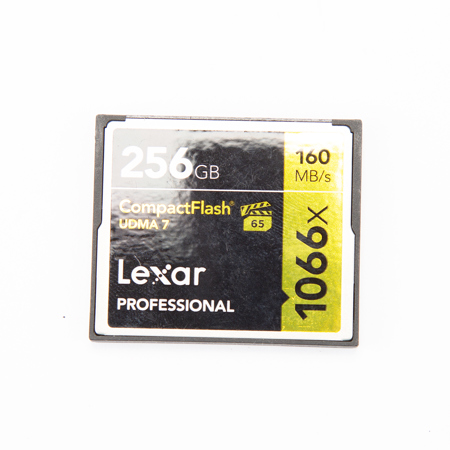 Lexar 256GB Professional 1066x CompactFlash Memory Card