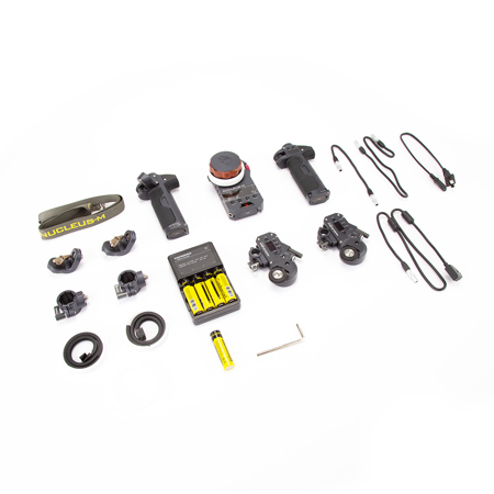 Tilta Nucleus-M Wireless Follow Focus System for 3-Axis Gimbals, Shoulder Mounts Systems and Drone Shoots