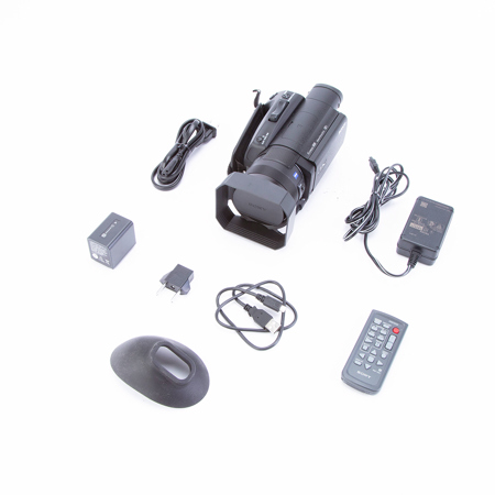 Sony FDR-AX700 4K Handycam Camcorder with 1" Sensor