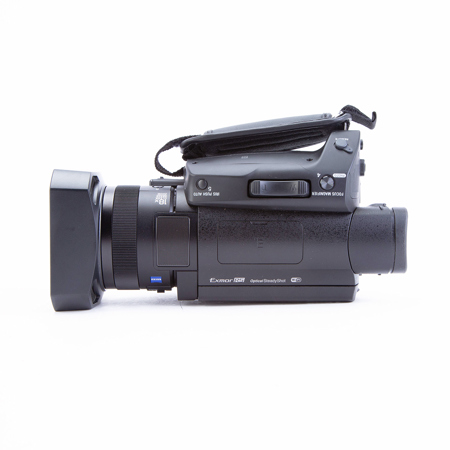 USED Sony FDR-AX700 4K Handycam Camcorder with 1