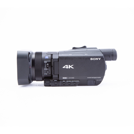 USED Sony FDR-AX700 4K Handycam Camcorder with 1
