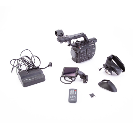 Sony PXW-FS5M2 4K XDCAM Compact Handheld Camcorder with Super 35 CMOS Sensor, Body with Main Accessories (NO Lens Included)