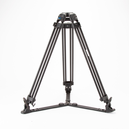 Acebil 1 Stage 100mm Ball Base Aluminum Tripod, 88 lb Load Capacity, 26.4-56.7" Height Adjustment Range