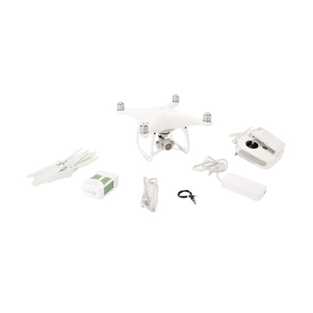 DJI Phantom 4 Quadcopter with 4K Camera, Transmitter Included