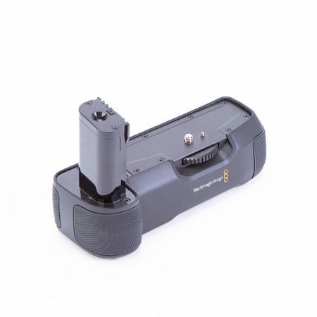 Blackmagic Design Battery Grip for Blackmagic Pocket Cinema Camera 4K, Holds 2 L-Series Batteries