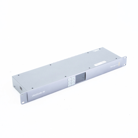 Blackmagic Design UltraStudio 4K Thunderbolt 2 External 1RU Rack Mount & Table-Top I/O Device Box, 2x 20Gb/s Thunderbolt 2 Ports