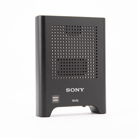 Sony USB 3.0 SxS Memory Card Reader/Writer, 440Mbps Read Speed, 350Mbps Write Speed