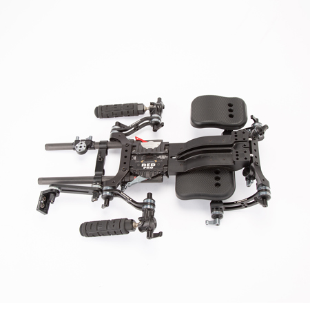 RED ""THE CLUTCH"" Shoulder Rig Rail Hardware System Package for the RED EPIC & SCARLET & RED ONE Cameras