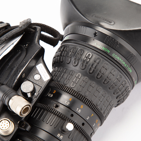 Used Fujinon A20X8.6BRM-SD 2/3