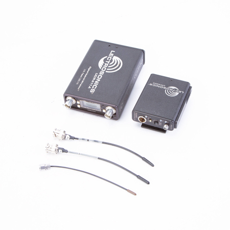 Lectrosonics 400 Series - Wireless Lavalier Microphone System (No Mic, FrequencyBlock 19) Freq 486.4-511.9 MHz