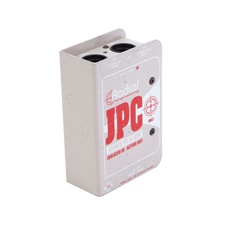 Radial Engineering JPC Active Direct Box for Laptop Computers