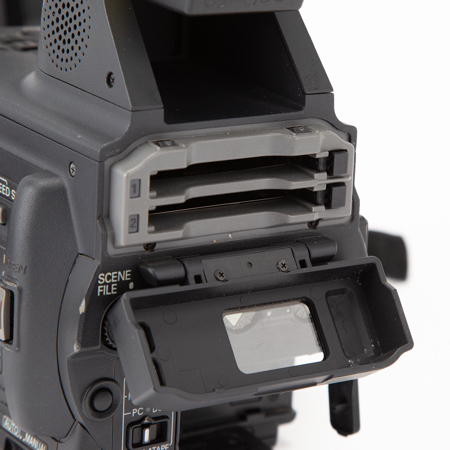 USED Panasonic AG-HVX200 1/3