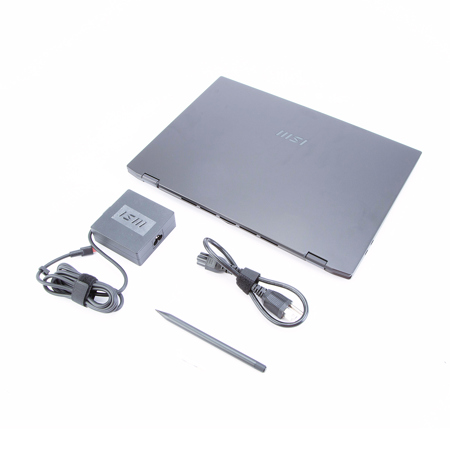MSI Summit E16 AI Studio A1VETG-036US 16" WQXGA 165Hz 2-In-1 Touchscreen Laptop, Intel Core Ultra 7-155H 3.8GHz, 32GB RAM, 1TB SSD, NVIDIA GeForce RTX 4050 6GB, Windows 11 Pro, Ink Black