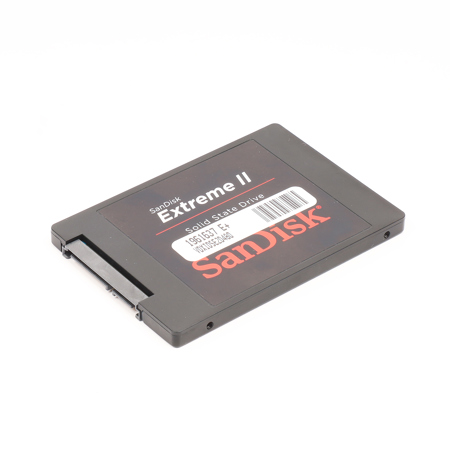 SanDisk Extreme II 480GB Solid State Drive (SSD), SATA 6 Gb/s Interface, Up to 545 MB/s Sequential Read