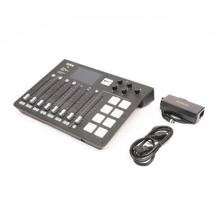 Rode Microphones RODECaster Pro Integrated Podcast Production Console
