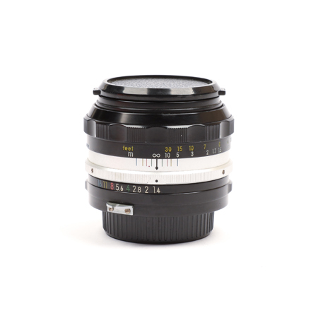 Nikon Nikkor-S.C 50mm f/1.4 Non-AI Lens